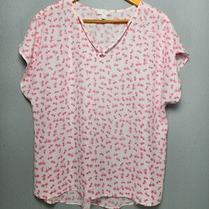 Charminh Charlie Bicycle Print Top, Large